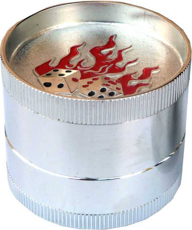 Grinder Metallmuster 5 Teile 50mm