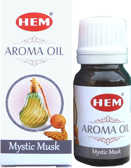 HEM Mystic Moschus-Duftöl 10 ml x 12