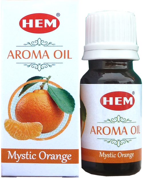 Mystic Orange HEM Parfümiertes Öl 10 ml x 12
