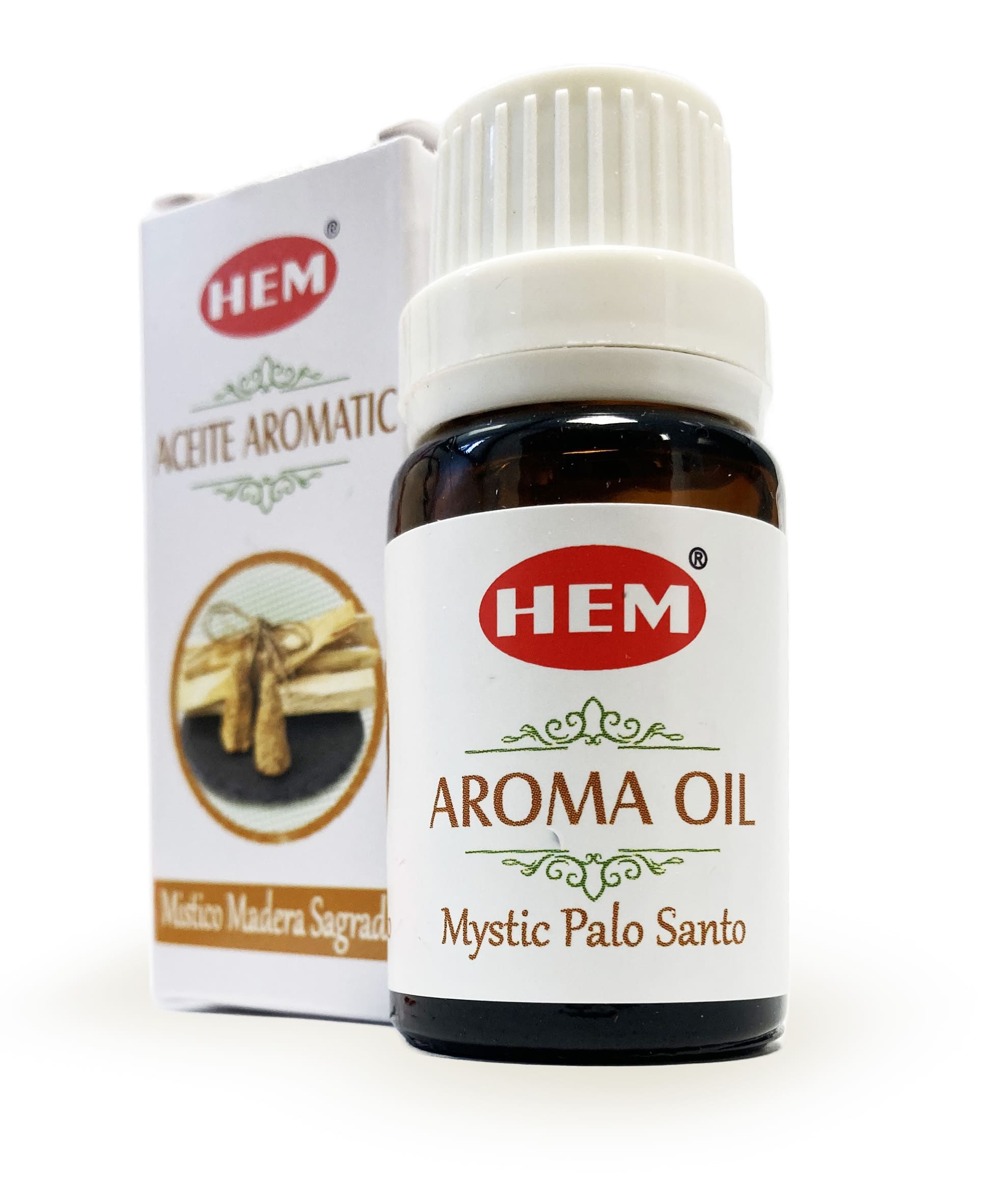 HEM Mystic Palo Santo Parfümiertes Öl 10 ml x 12