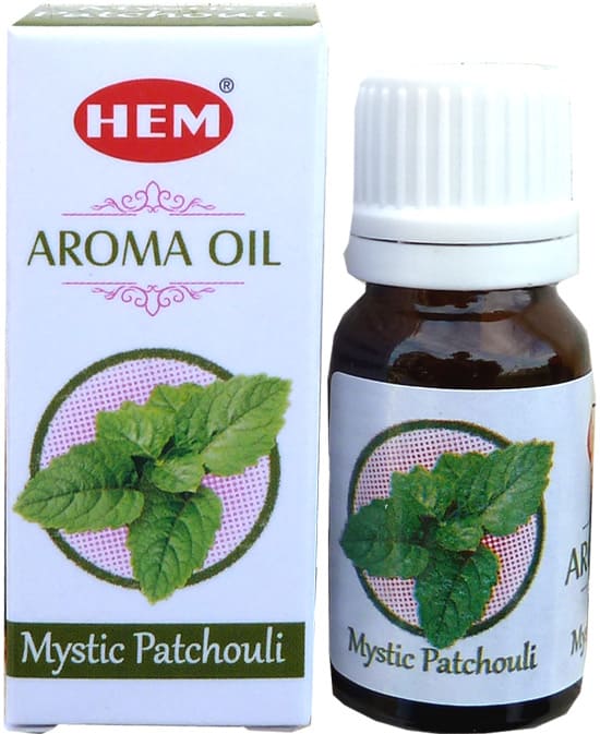 HEM Mystic Patchouli-Duftöl 10 ml x 12