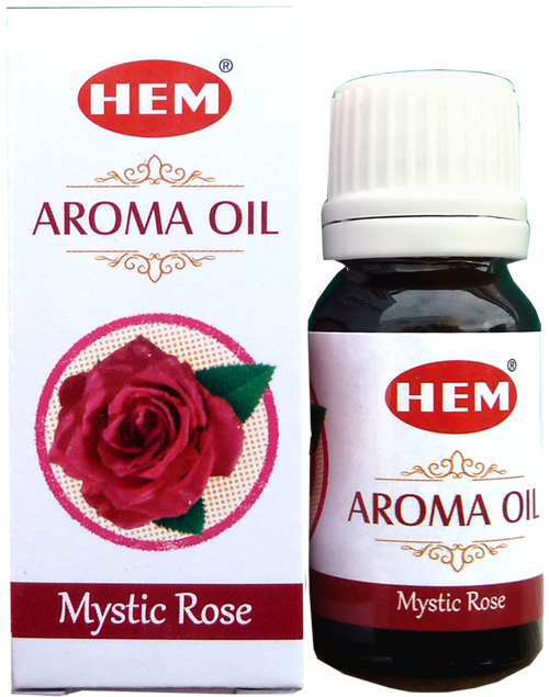 Mystic Rose HEM Parfümiertes Öl 10 ml x 12