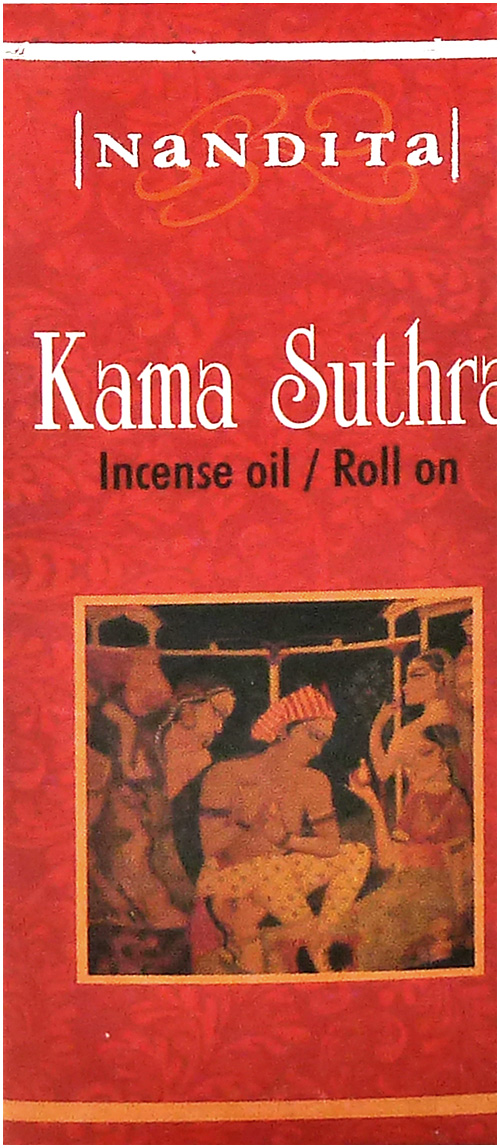 Nandita Kamasutra Parfümiertes Öl 8ml