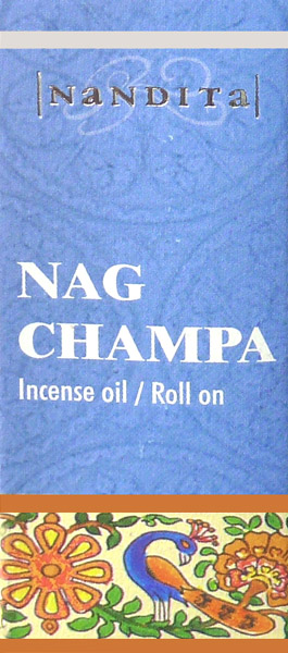 Nandita nag champa Parfümiertes Öl 8 ml
