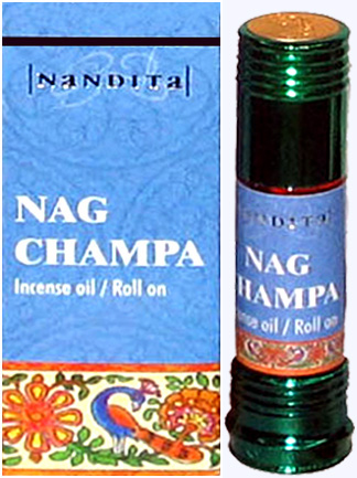 Nandita nag champa Parfümiertes Öl 8 ml