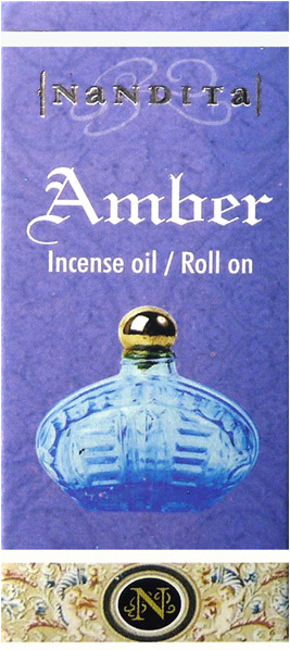 Nandita Amber Parfümiertes Öl 8 ml