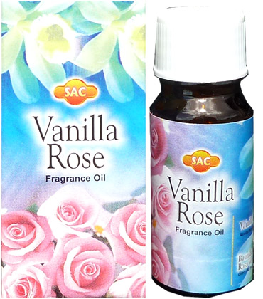 Öl zum Verbrennen von rosa Vanilletüte x12