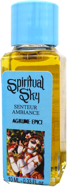 Packung mit 6 Duftölen Spiritueller Himmel Zitrusgewürz 10 ml