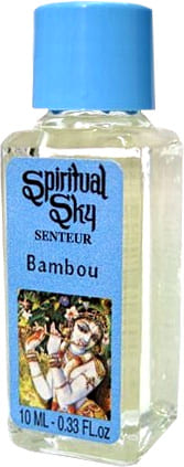 Packung mit 6 Duftölen Spiritual Sky Bamboo 10ml