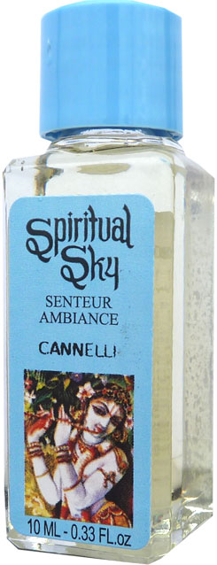 Packung mit 6 Duftölen mit spirituellem Himmelszimt 10ml