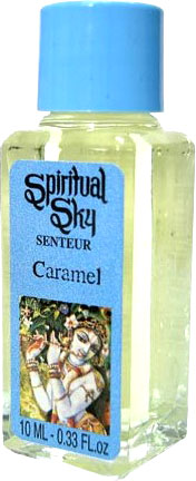 Packung mit 6 parfümierten Ölen spiritueller Himmel Karamell 10ml