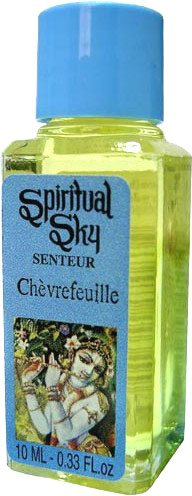 Packung mit 6 parfümierten Ölen spirituelles Himmelsgeißblatt 10ml