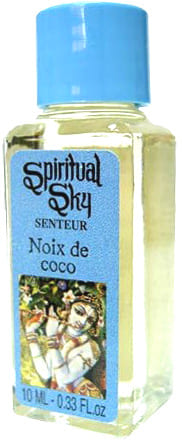 Packung mit 6 Duftölen Spiritual Sky Coconut 10ml