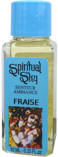 Packung mit 6 Duftölen Spiritueller Himmel Erdbeere 10ml