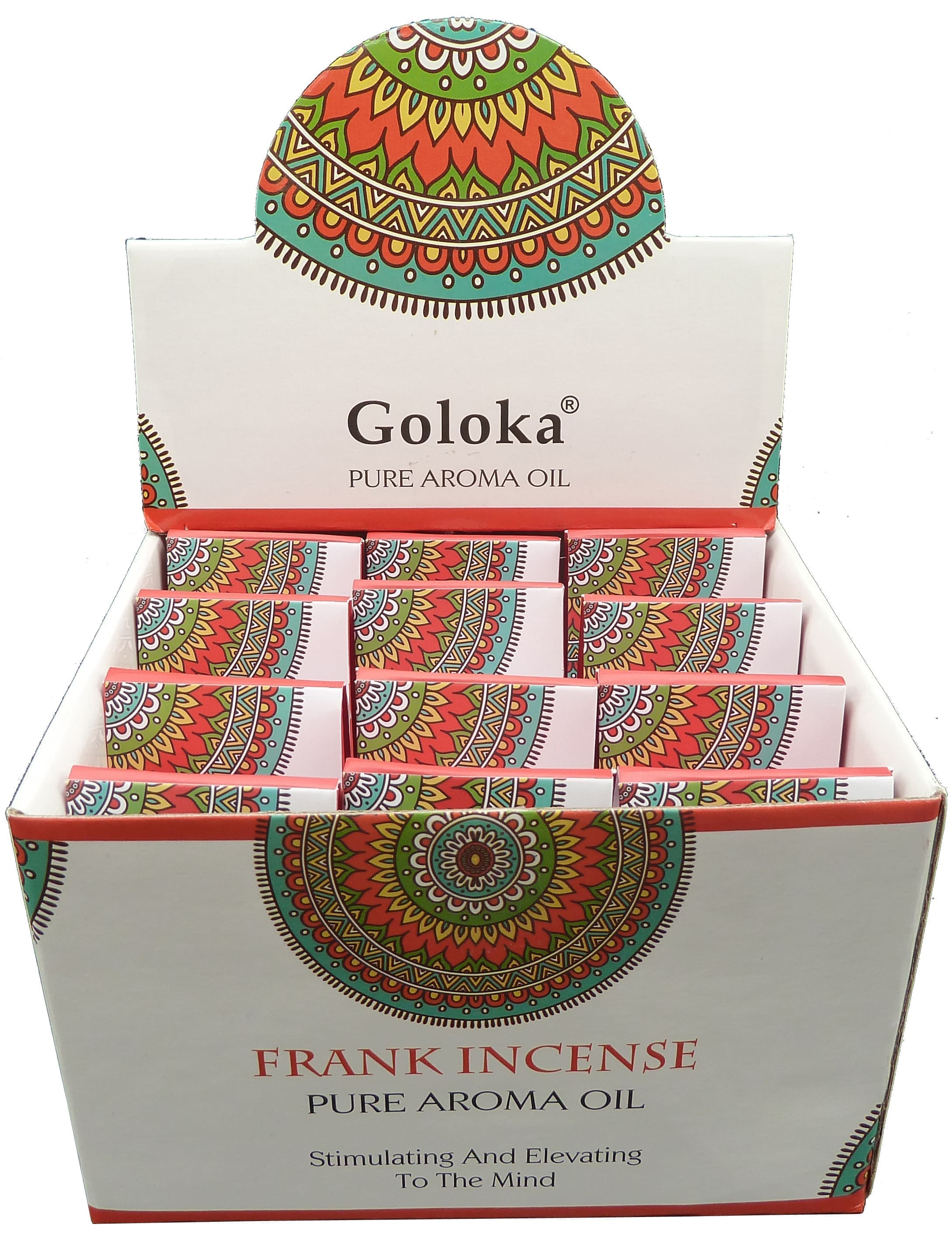 Goloka Weihrauch Duftöl 10 ml x 12