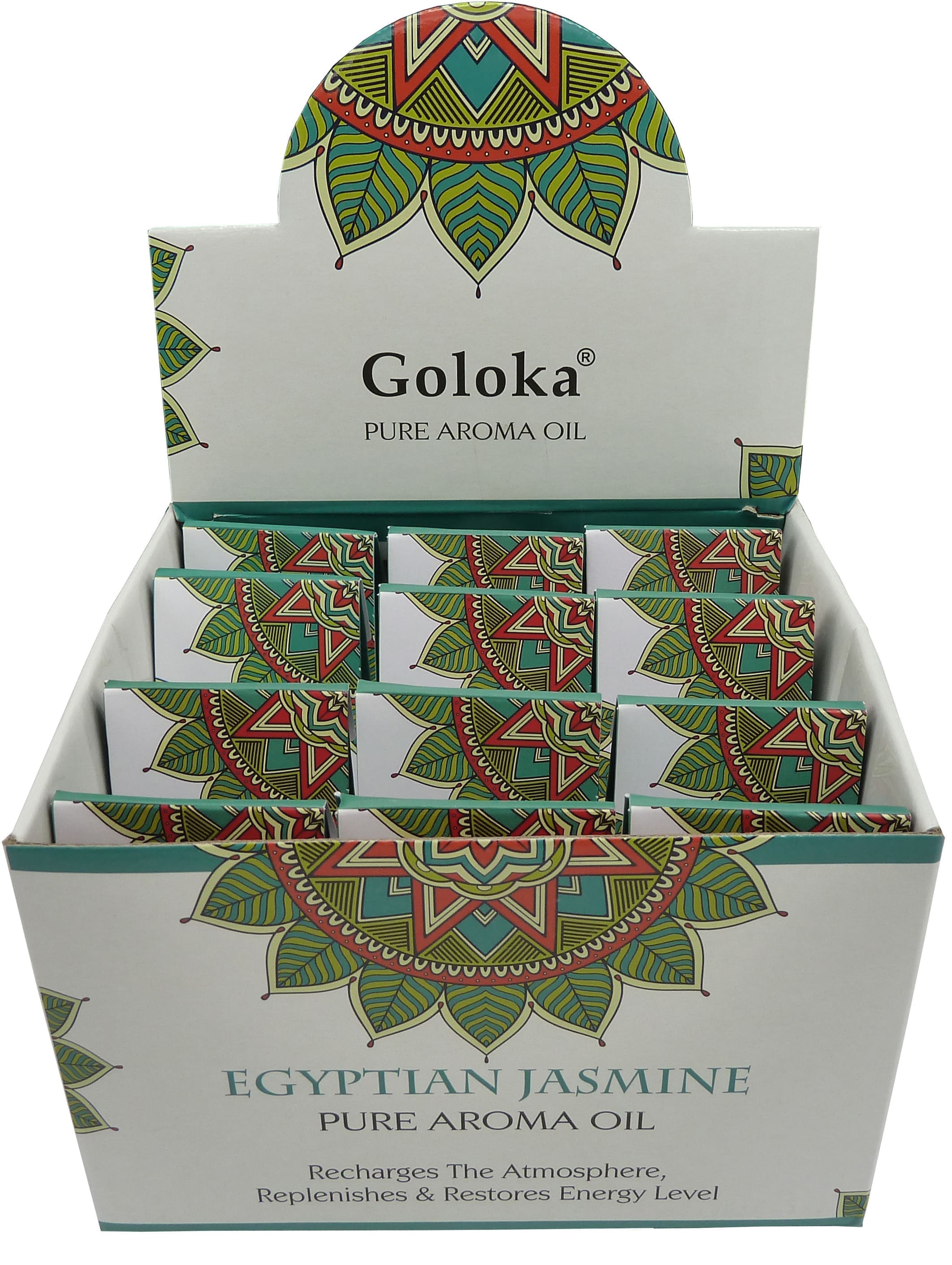 Goloka Jasmin Duftöl 10 ml x 12