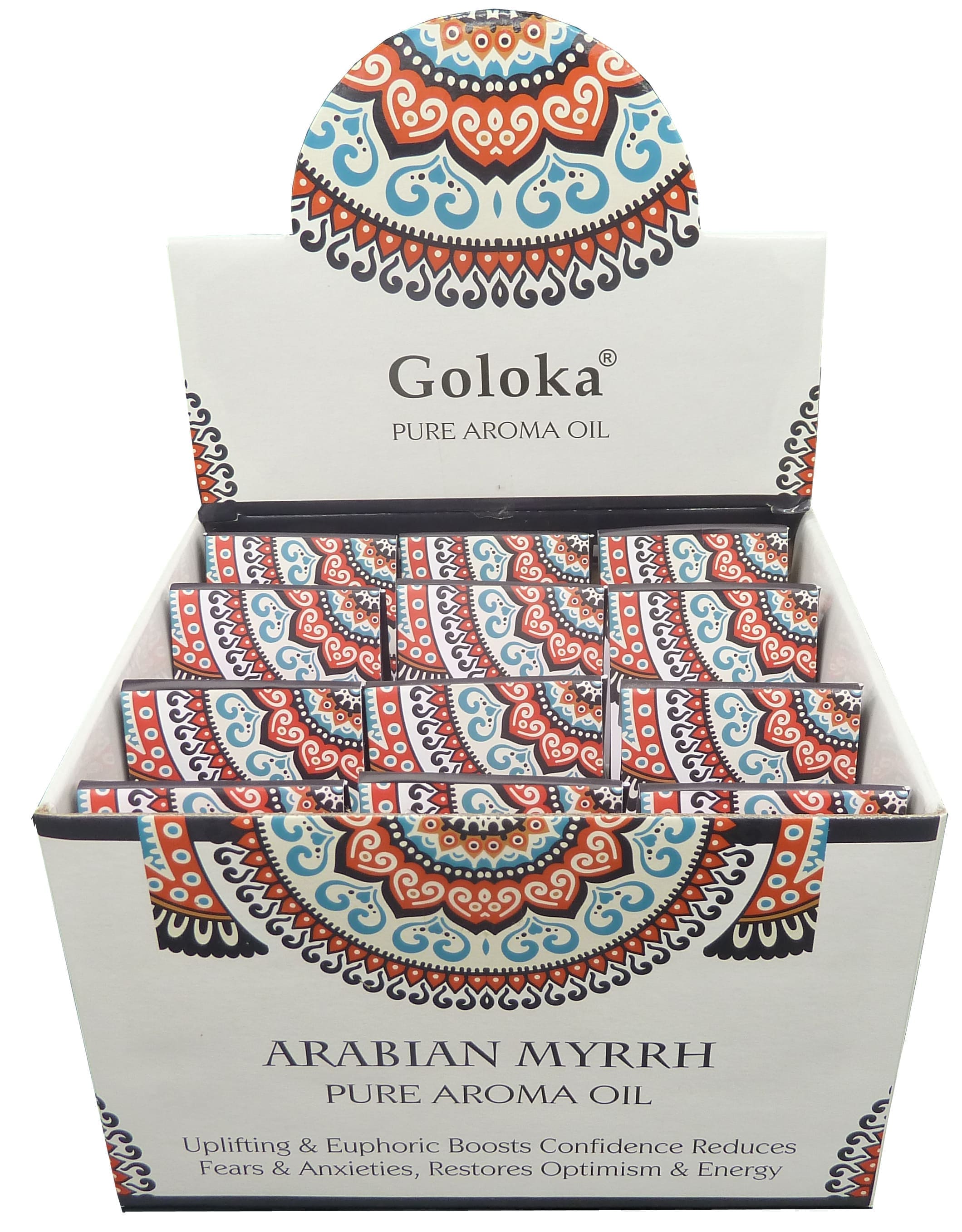 Goloka Myrrhe Duftöl 10 ml x 12