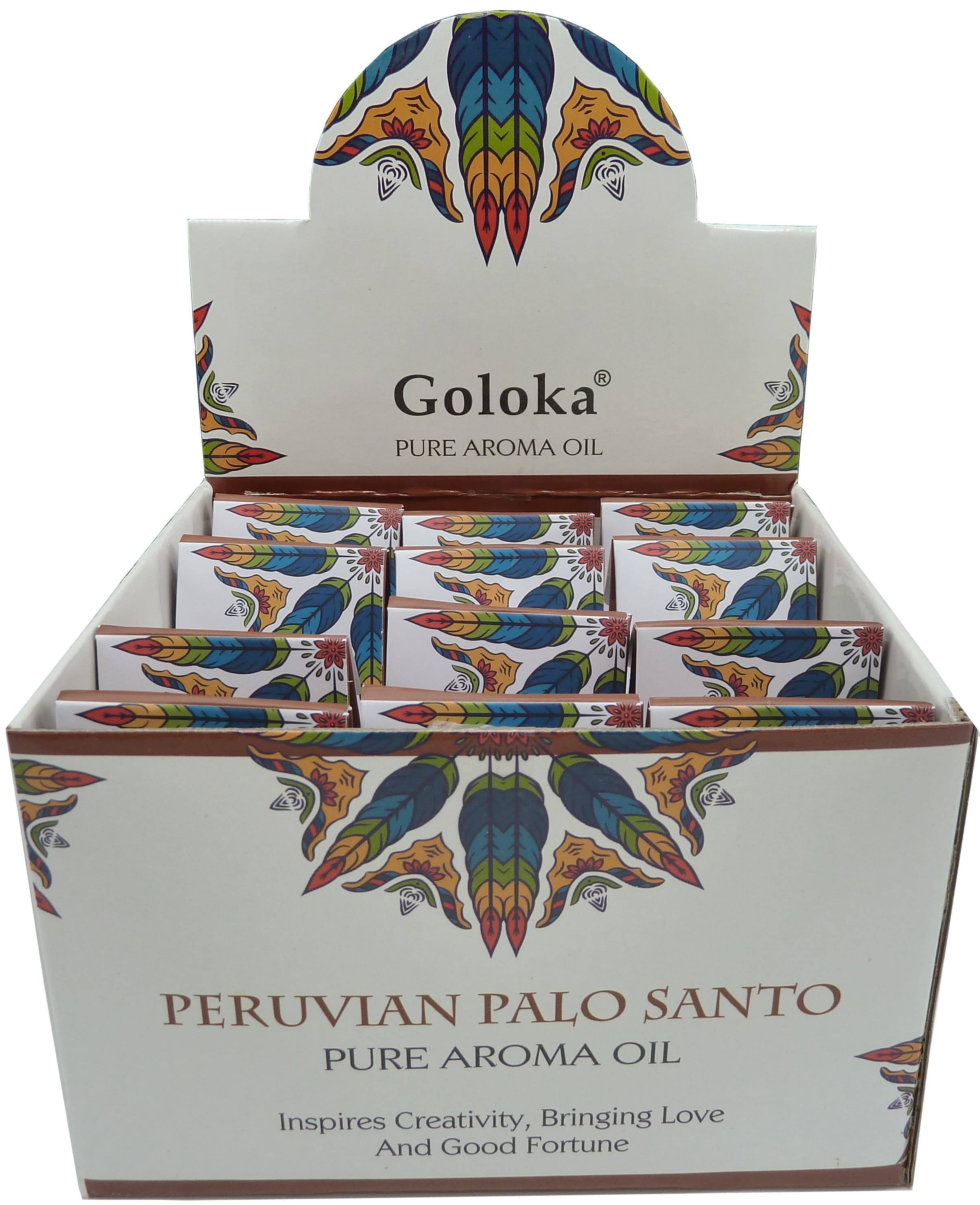 Goloka Palo Santo Duftöl 10 ml x 12