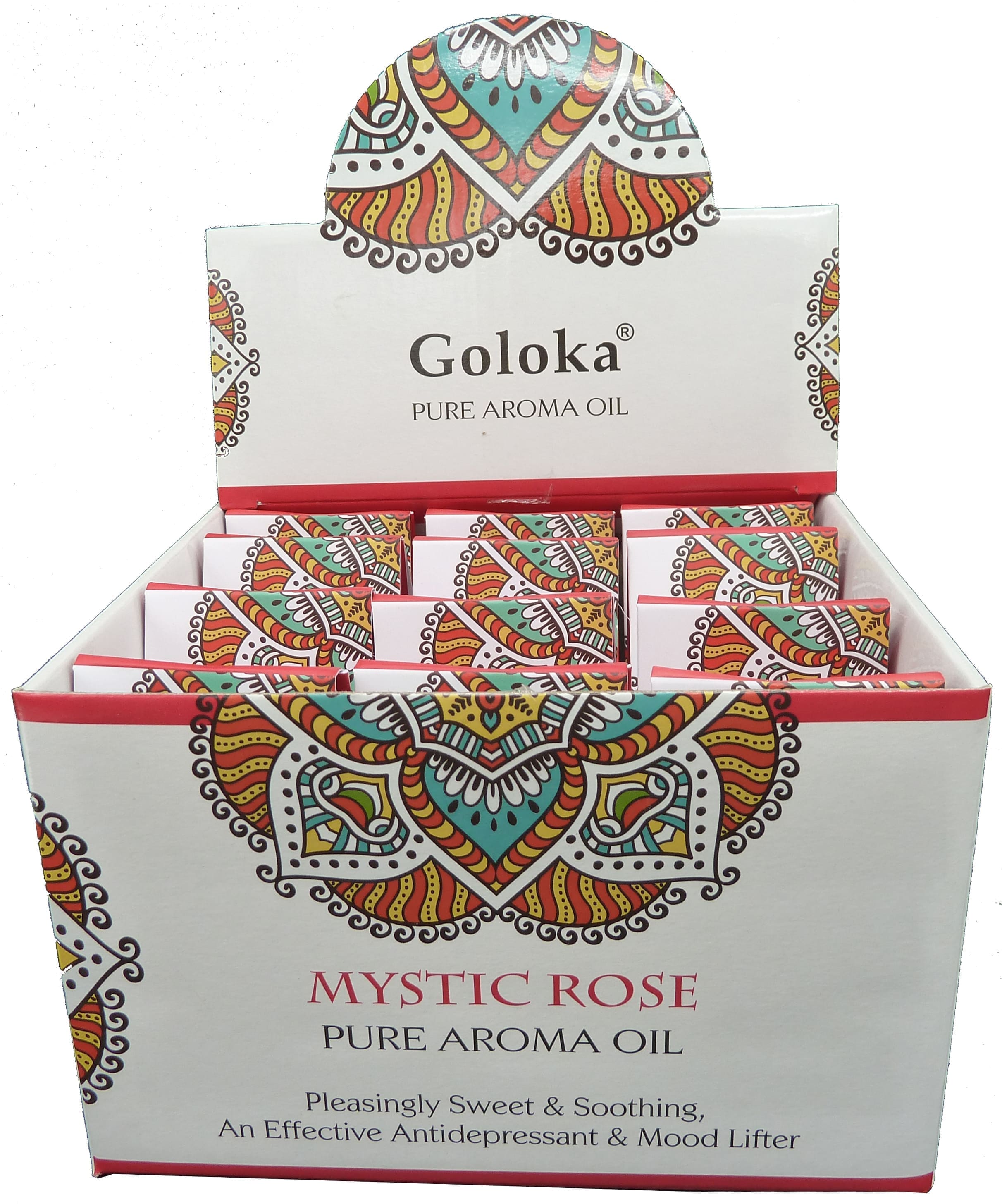 Mystic Pink Goloka Duftöl 10ml x 12