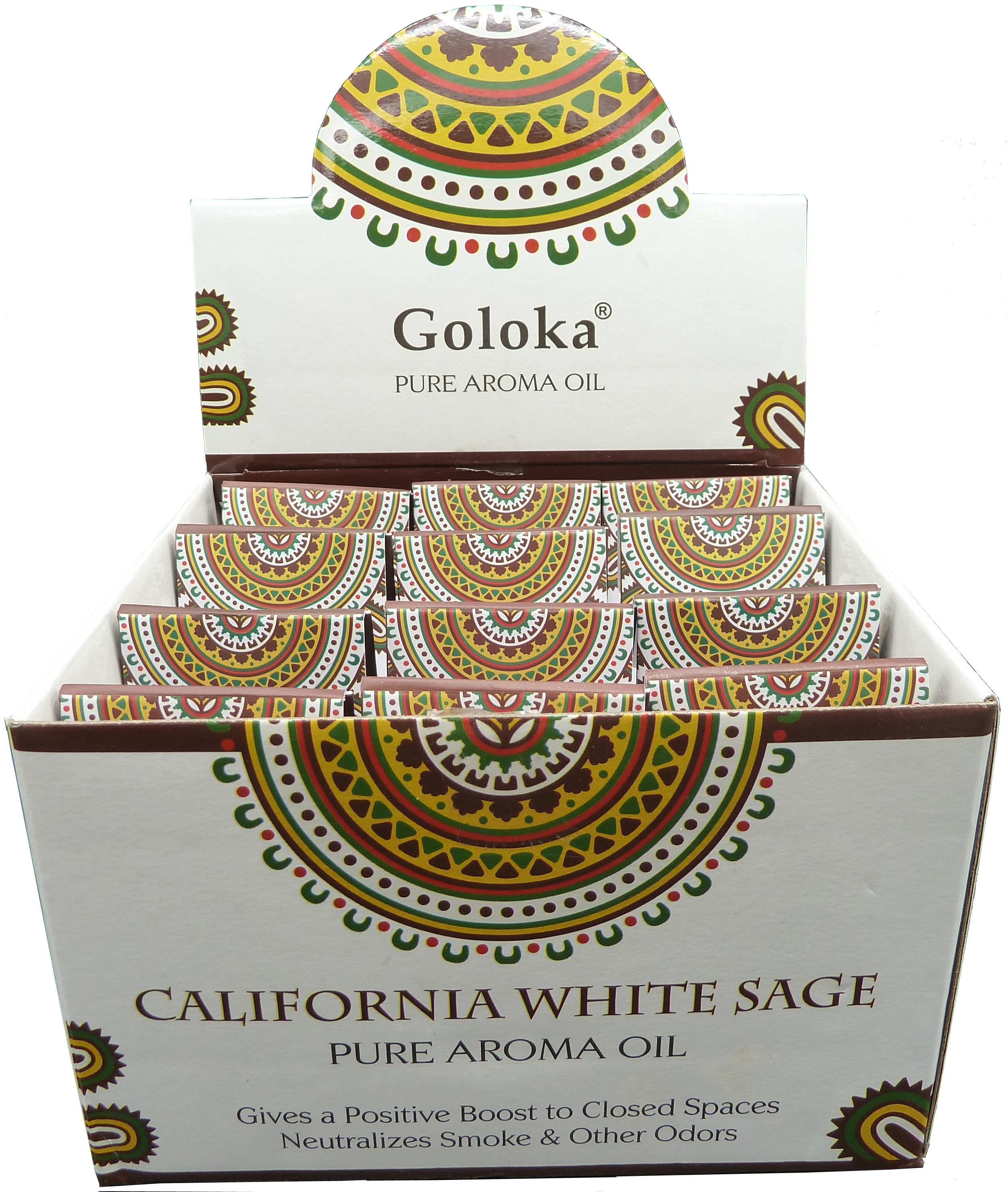 Goloka Sage Weißöl 10 ml x 12