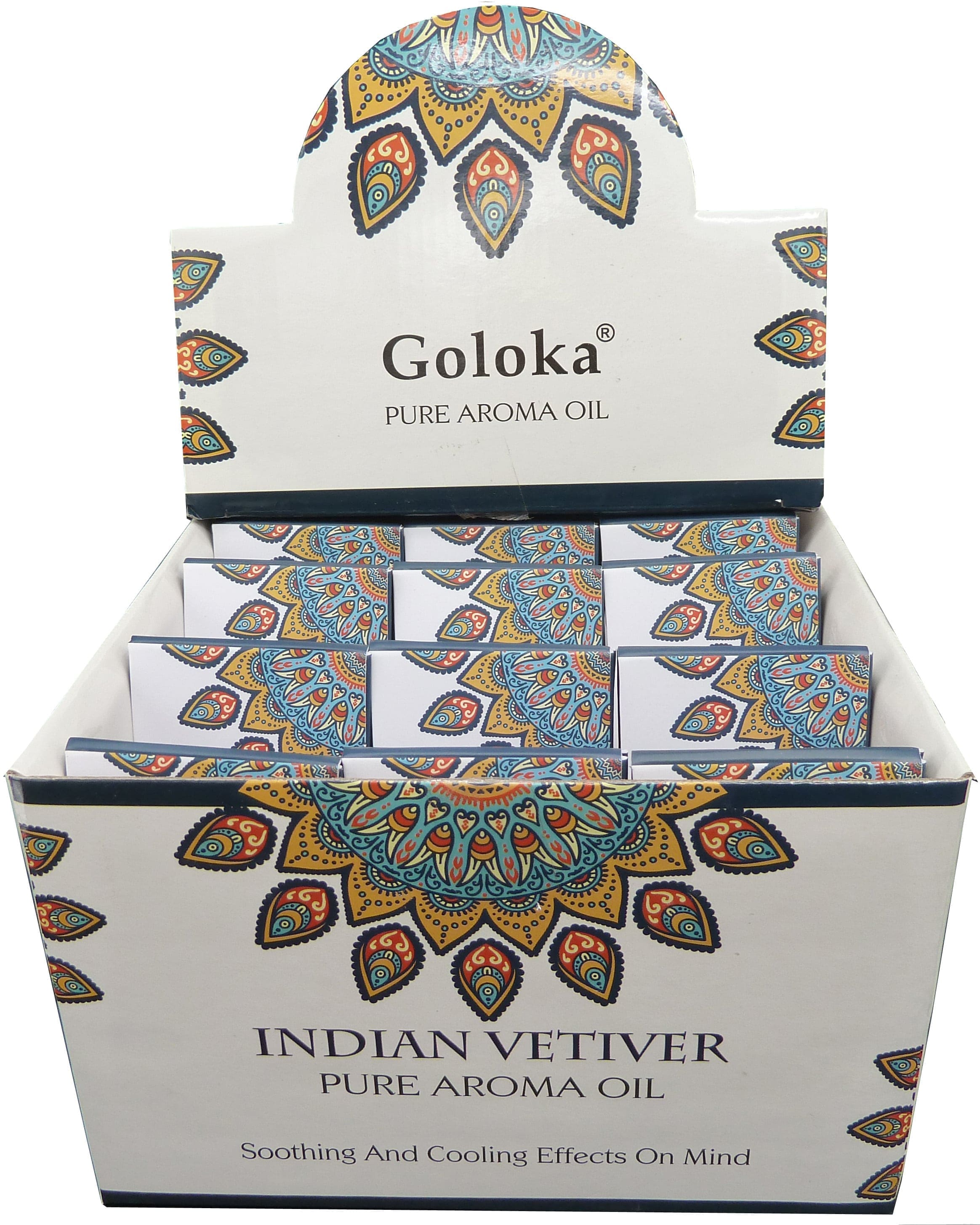 Goloka Vetiver Duftöl 10 ml x 12