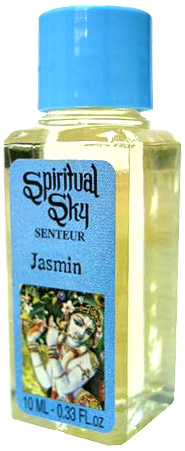 Packung mit 6 parfümierten Ölen spiritueller Himmelsjasmin 10ml