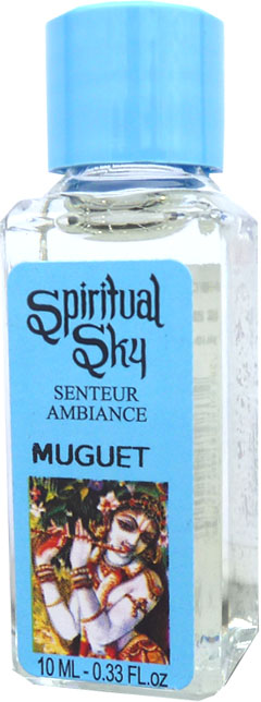 Packung mit 6 spirituellen Maiglöckchen-Parfümölen 10ml