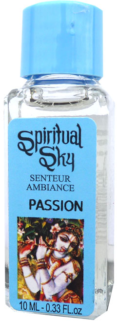 Packung mit 6 parfümierten Ölen Spiritual Sky Passion 10ml