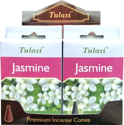 Weihrauch Zapfen Tulasi Sarathi Jasmine