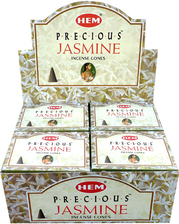 Precious Jasmin-Zapfen Hem Weihrauch