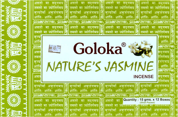 Weihrauch Goloka Jasmin 15g