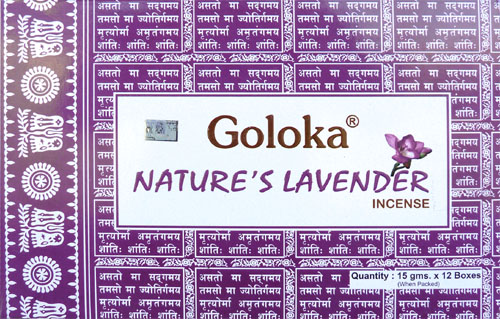 Weihrauch Goloka nature's Lavendel Masala 15g