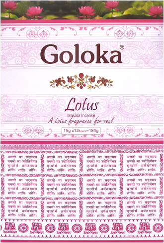 Weihrauch Premium Goloka Lotus masala 15g