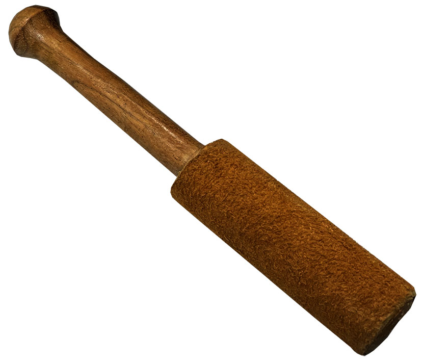 Holzhammer beige zu Schüssel singt 14cm