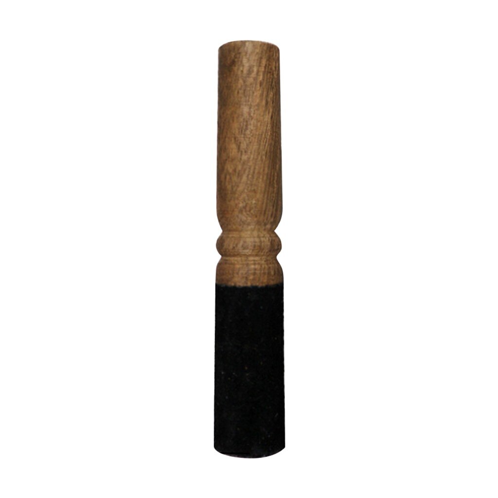 Holzhammer schwarz zu Schüssel singt 18cm