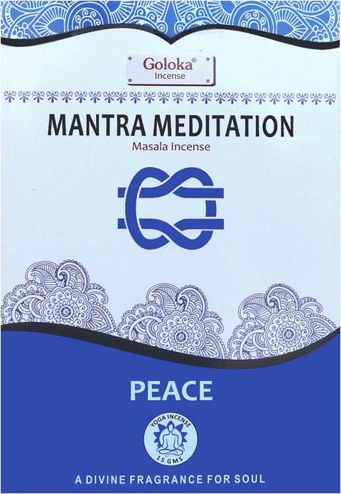 Encens Goloka Yoga Serie Mantra Meditation 15g