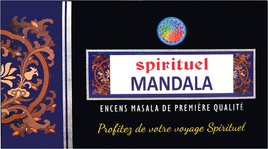 Weihrauch sri durga Spiritual Mandala 15g