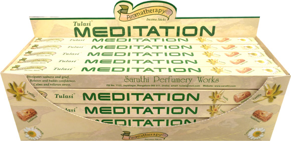 Weihrauch Tulasi Sarathi Meditation 8bts