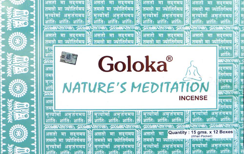 Weihrauch goloka  nature's meditation masala 15g