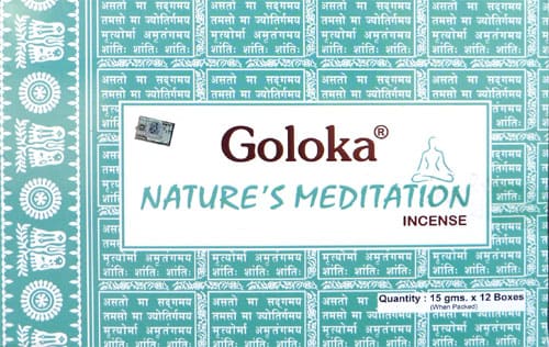 Weihrauch goloka  nature's meditation masala 15g