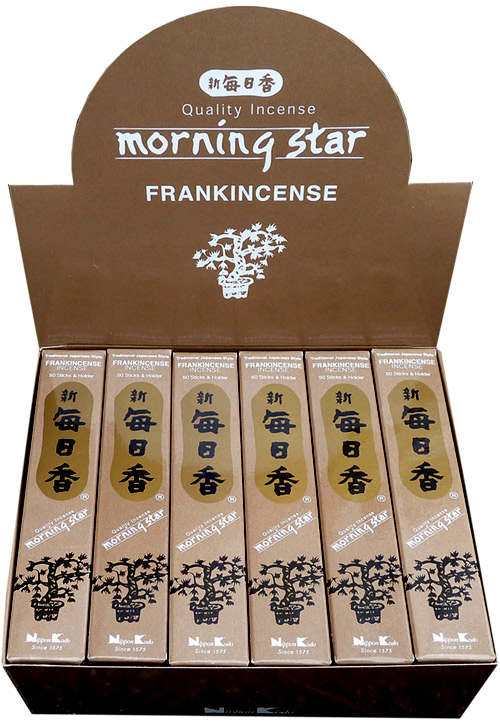 Weihrauch morning star Frankincense (Olibano) Packung mit 50 Stück