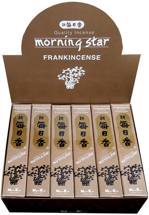 Weihrauch morning star Frankincense (Olibano) Packung mit 50 Stück