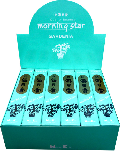 Japanische Weihrauch morning star Gardenia Packung à 50 Stück