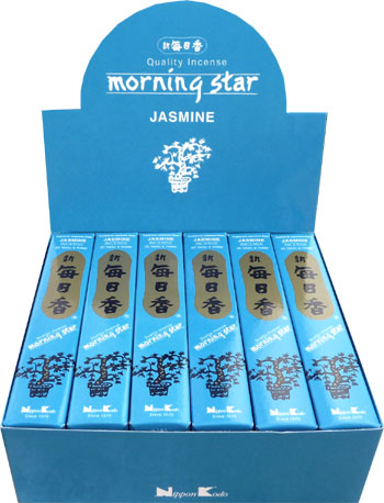Japanische Weihrauch morning star Jasmin Packung mit 50 Sticks