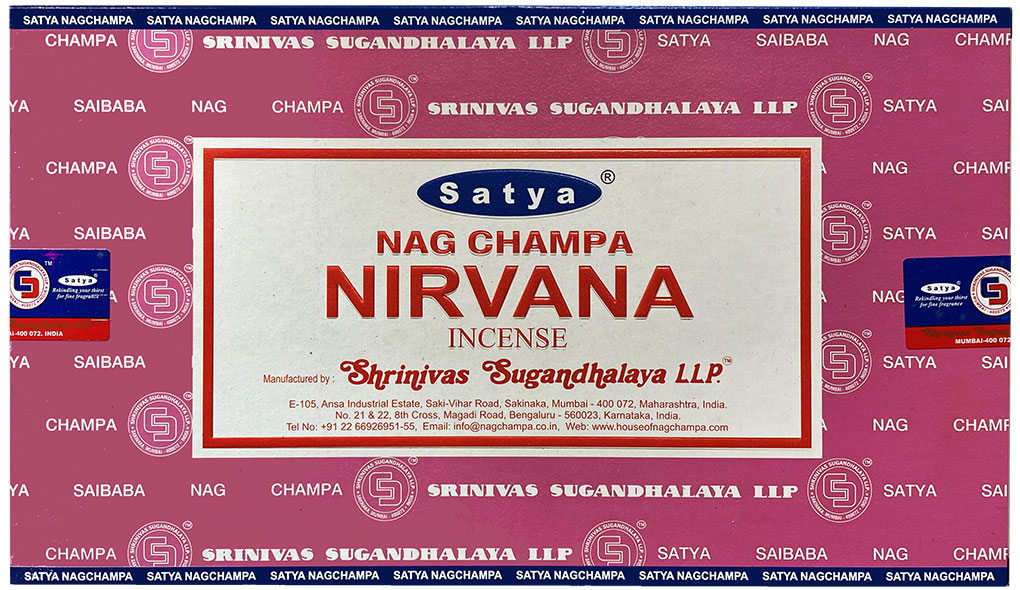 Satya Nirvana Weihrauch 15g