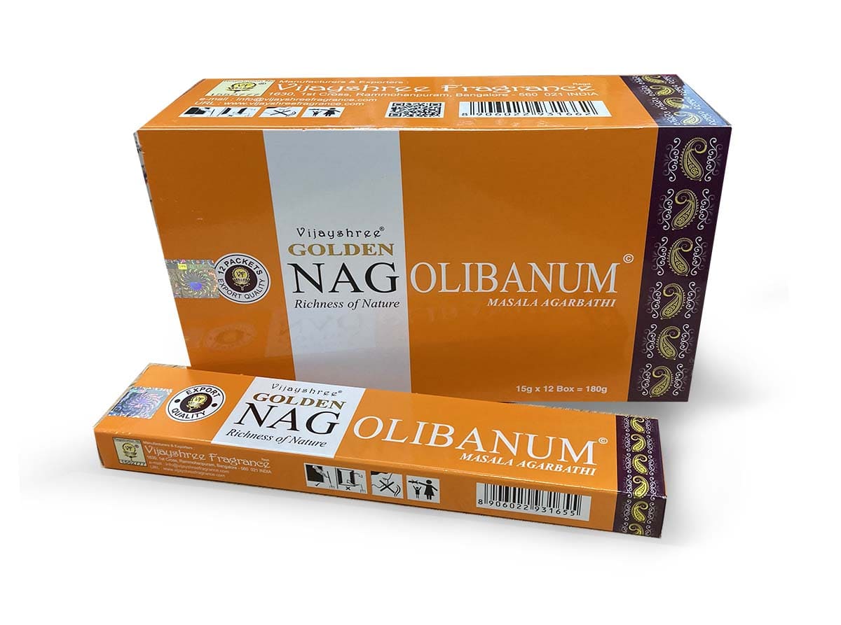 Weihrauch Vijayshree Golden Nag Olibanum 15g