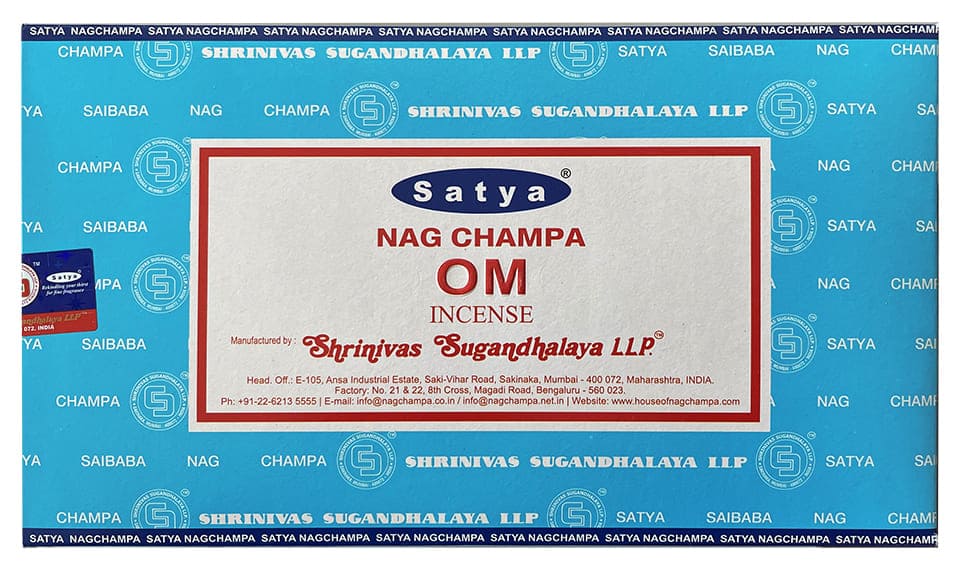 Satya Om Weihrauch 15g