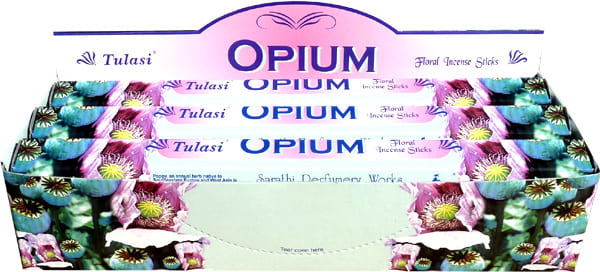 Encens tulasi sarathi opium hexa 20g