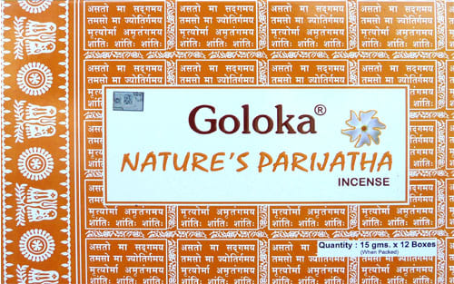 Weihrauch goloka nature 's parijatha masala 15g