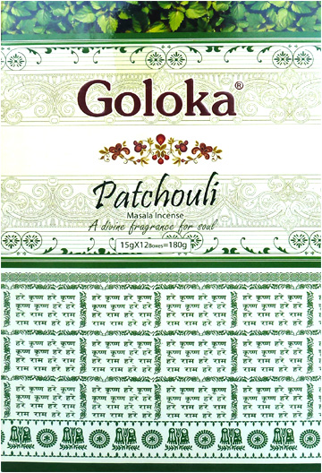 Weihrauch goloka premium patchouli masala 15g